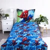 Jerry Fabrics SPIDERMAN vaikiška medvilninė patalynė 140x200 cm SPIDER-MAN MARVEL