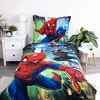 Jerry Fabrics SPIDERMAN vaikiška medvilninė patalynė 140x200 cm SPIDER-MAN MARVEL