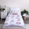 Jerry Fabrics Sweet Home vaikiškas patalynės komplektas Teddy Bear Ribbon, 100x135 cm, 2 dalių
