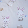 Jerry Fabrics Sweet Home vaikiškas patalynės komplektas Bunny Star, 135x100 cm, 2 dalių