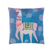 Jerry Fabrics Užvalkalas 40x40 3D Lama kaktusy