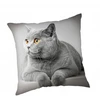 Jerry Fabrics Užvalkalas dziecięca 45x45 Kot pilka