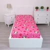 Jerry Fabrics VAIKŲ MEDVILNINĖ PALANKA su elastine juostele 90x200 MINNIE MOUSE Rožinis