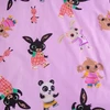 Jerry Fabrics VAIKŲ PATALYS 100x135 LOVALYJE BABY BING RABBIT SULA FLOP