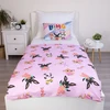 Jerry Fabrics VAIKŲ PATALYS 100x135 LOVALYJE BABY BING RABBIT SULA FLOP