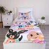Jerry Fabrics VAIKŲ PATALYS 100x135 LOVALYJE BABY BING RABBIT SULA FLOP