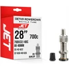 JET dviračio kamera 700x32/40C - 32-630/40-635 Dunlop dviračio vožtuvas DV-48mm