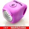 JET Elektroninis dviračio signalas 90db, 5 garsai, violetinis