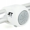 JET Elektroninis dviračio skambutis 90db baltas L352
