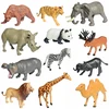 Jhc E Commerce 12 gyvūnų figūrėlių rinkinys – mažų gyvūnų figūrėlės kolekcijos žaidimams