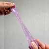 Jhc E Commerce Blizgučiai nuo streso meškiukas Squishy Gniotek Sensory Squeeze Violetinė