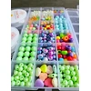 Jhc E Commerce Didelis karoliukų rinkinys papuošalams kurti
