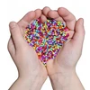 Jhc E Commerce Rinkinys apyrankėms gaminti BEADS DIY karoliukai Mini mažų kamuoliukų mišinys
