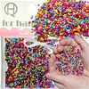 Jhc E Commerce Rinkinys apyrankėms gaminti BEADS DIY karoliukai Mini mažų kamuoliukų mišinys