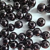 JHC e-commerce Rinkinys apyrankėms gaminti BEADS DIY karoliukai Juodas METAIC PEARLS