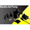 Jilong Elektrinė pompikė čiužiniams, 12v/230v, 3 antgaliai
