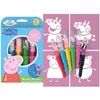 Jiri Models smūgio žymekliai Piggy Peppa