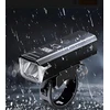 JJM LED Galingas dviračio žibintas priekinis galinis nuotolinio valdymo signalas 1200lm SET