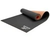 Jogos kilimėlis REEBOK RAYG-11060BKDD, 173x61x0,6cm (Juodos/ Oranžinės spalvos)