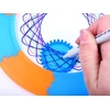 Jokomisiada Spirograph Set educational toy spirals Drawing aid TA0080