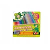 Jolly Metallic+ Neon Kreidelės, 24 vnt. metalinėje dėžutėje