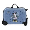 Joumma Bags Kelioninis lagaminas su ratukais vaikams / MINNIE MOUSE Style bouncer, 34L,