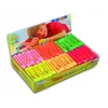Jovi Plastelino rinkinys 30 vnt. po 50g - 6 fluorescencinės spalvos