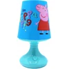 Joy Toy F335 Lampka Świnka Peppa biurkowa vaikams LED