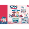 Joy4kids CASTRYLINA Mini Kitchen 37 elementų lagaminas ant ratukų vaikams