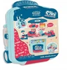 Joy4kids CASTRYLINA Mini Kitchen 37 elementų lagaminas ant ratukų vaikams