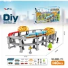 Joy4Kids Wielopoziomowa Kolejka elektrinė 140 dalys Duży Tor Pociąg Wagony
