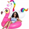 JOYIN 2 pakuotės pripučiamų vienaragio ir flamingo čiužinių
