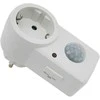 Judesių jutiklis 1200W/120°/2-9mm/IP44 baltas