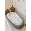 Jukki BABY COCOON NEST Patogus muslino vytinys