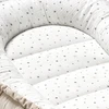 Jukki BABY COCOON NEST Patogus muslino vytinys