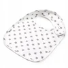 JUKKI COTTON BIB MULTI-PACK COTTON BIB 3 vnt.