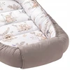 JUKKI DIDELIS COCOON XXL ĮVYNĖLIS KŪDIKIUI 65x120CM MEDVILNĖ