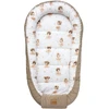 JUKKI LARGE COCOON XXL ĮVYNĖLIS KŪDIKIUI 65x120CM MEDVILNINĖS VELVETAS