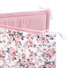 Jukki OCHRANIACZ Do ŁÓŻECZKA 210x30 dwustronny wiązany Velvet