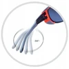 Julbo Breeze Zebra 2x4 sportiniai akiniai moterims