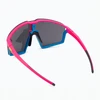 Julbo Edge Spectron 3 akiniai, fluorescenciniai rožiniai-mėlyni