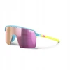 Prancūzija Julbo Intensity Junior light mėlynas/fluor. yellow/pink akiniai