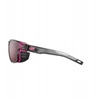 Prancūzija Julbo Shield M pilkas/fluo pink SP HD 3 polarized saulės akiniai