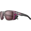Prancūzija Julbo Shield M pilkas/fluo pink SP HD 3 polarized saulės akiniai
