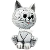 Juliette CAT Piggy bank, įlaužiamas, didelis ir erdvus, NE ATIDARYMAS, XXL taupyklė