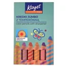 Jumbo pieštukai su drožtuku Kayet, 6 vnt.