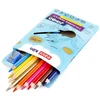 Jumbo trikampiai pieštukai 13 spalvų EASY - Easy Stationery