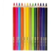 Jumbo trikampiai pieštukai 13 spalvų EASY - Easy Stationery