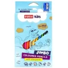 Jumbo trikampiai pieštukai 13 spalvų EASY - Easy Stationery
