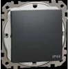 Schneider Electric Jungiklis SCHNEIDER Sedna Desing, 1klavišo, IP44, antracitas; SDD214101